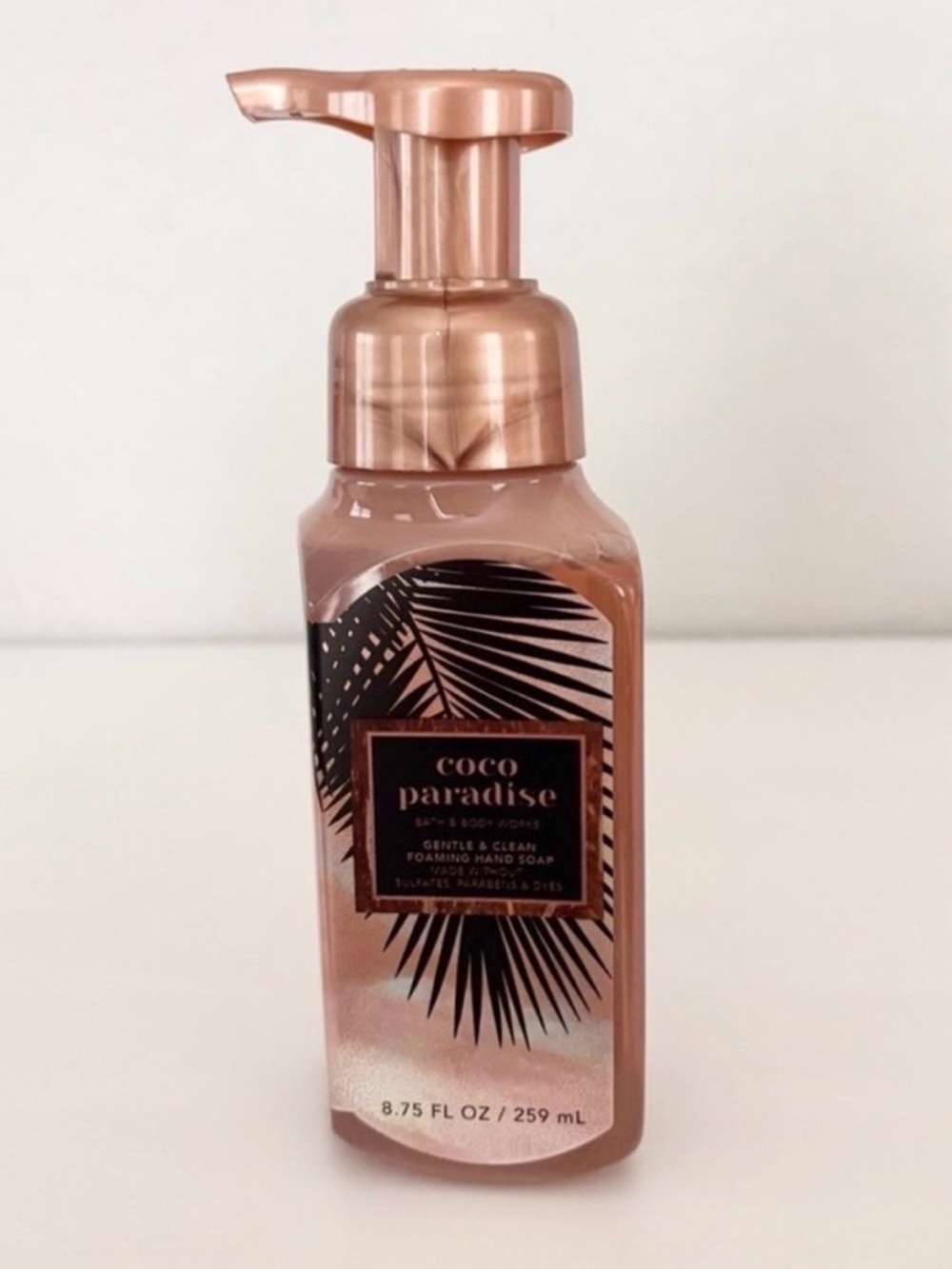 ❣️$5 SALE❣️B&BW Cocoa Paradise Gentle Foaming Hand Soap NWT